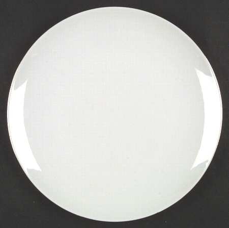 Gold Band (Coupe) Large Dinner Plate