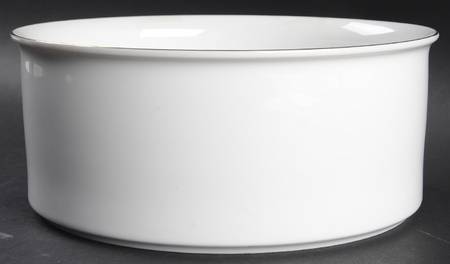Gold Band (Coupe) 7" Round Vegetable Bowl