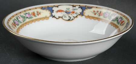 Golden Pheasant Fruit/Dessert (Sauce) Bowl