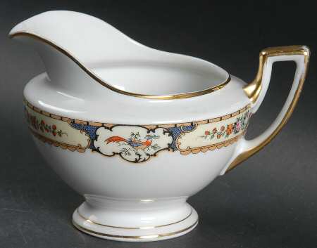 Golden Pheasant Creamer