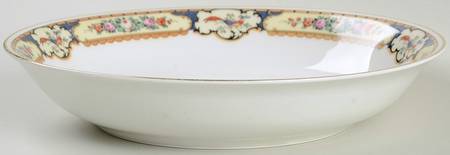 Golden Pheasant Coupe Soup Bowl