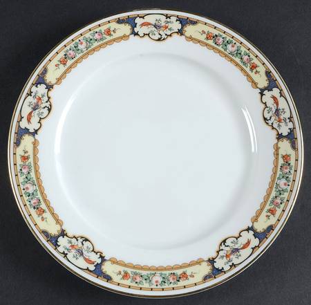 Golden Pheasant Salad Plate