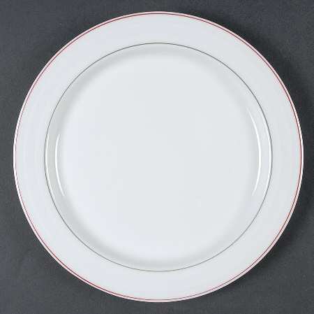 Graphic Salad Plate