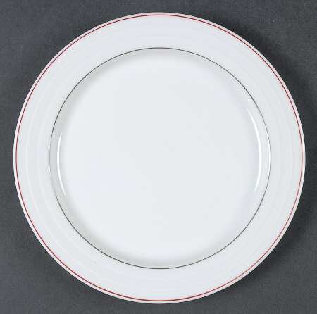 Graphic Bread & Butter Plate