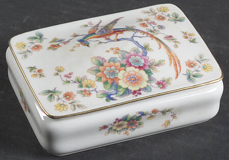 The Greenwich Cigarette Box & Lid