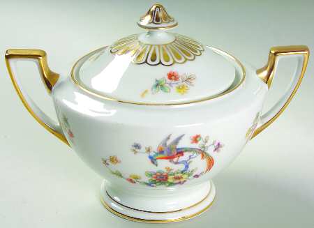 The Greenwich Sugar Bowl & Lid