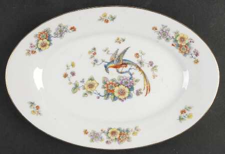 The Greenwich 11" Oval Serving Platter