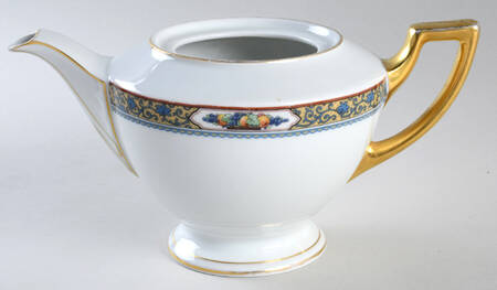 Harvest Teapot No Lid