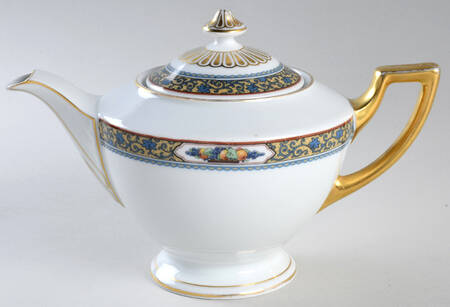 Harvest Teapot & Lid