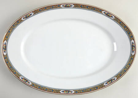 Harvest 18" Oval Serving Platter