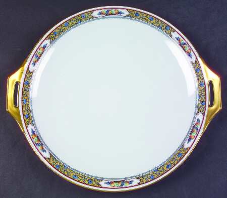 Harvest Handled Cake Plate