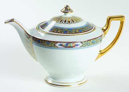 Harvest Teapot & Lid