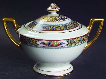 Harvest Sugar Bowl & Lid