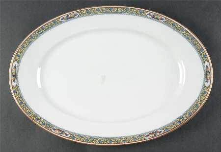 Harvest 15" Oval Serving Platter