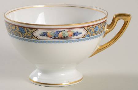 Harvest Footed Cup