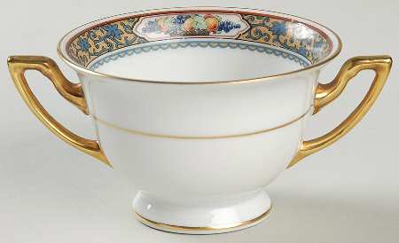 Harvest Footed Bouillon Cup