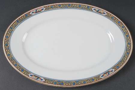 Harvest 13" Oval Serving Platter