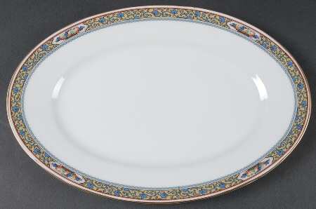 Harvest 12" Oval Serving Platter