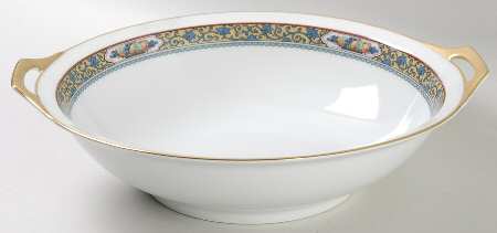 Harvest 9" Round Vegetable Bowl