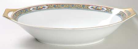 Harvest 11" Oval Vegetable Bowl