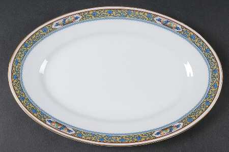 Harvest 11" Oval Serving Platter