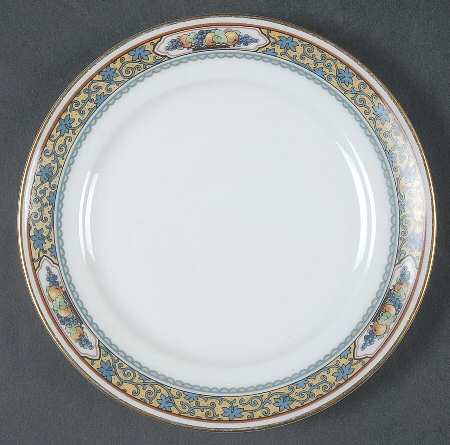 Harvest Bread & Butter Plate