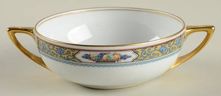 Harvest Flat Cream Soup Bowl