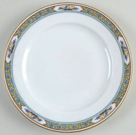 Harvest Luncheon Plate