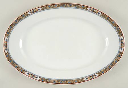 Harvest 15" Oval Serving Platter