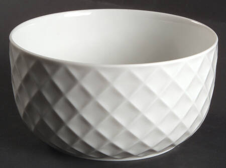 Holiday White 5" Round Vegetable Bowl