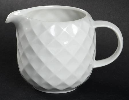Holiday White Creamer