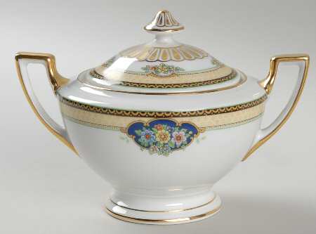 Irving Sugar Bowl & Lid