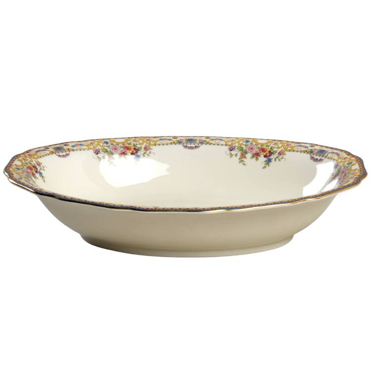 Laconia 10" Oval Vegetable Bowl