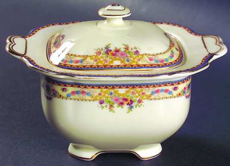 Laconia Sugar Bowl & Lid