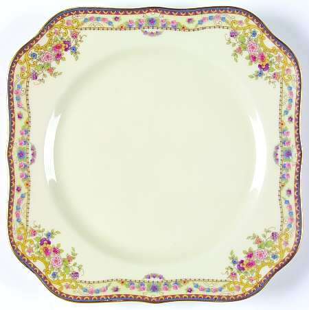Laconia Square Salad Plate