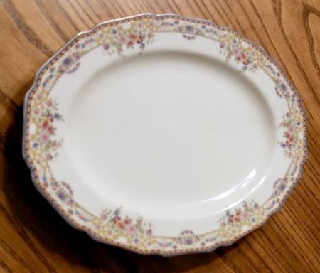 Laconia 11" Oval Serving Platter