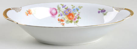 Lakewood 10" Oval Vegetable Bowl