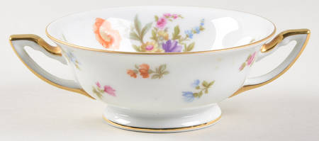 Lakewood Footed Cream Soup Bowl