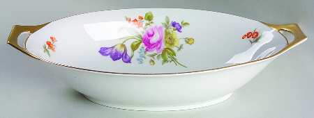 Lakewood 11" Oval Vegetable Bowl