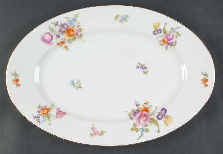 15" Oval Serving Platter