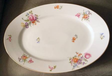 Lakewood 16" Oval Serving Platter