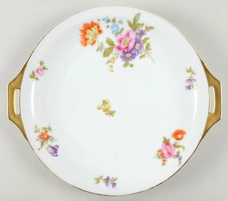 Lakewood Handled Cake Plate