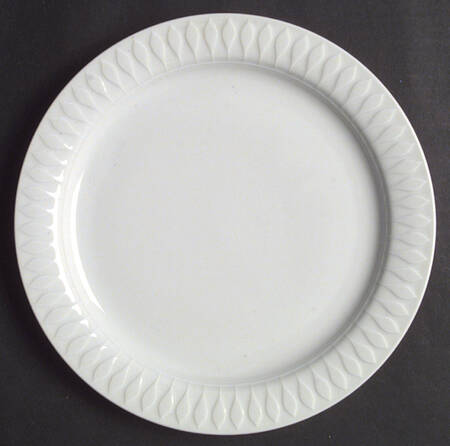 Lanzette Dinner Plate