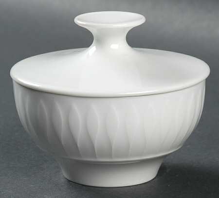 Lanzette Sugar Bowl & Lid