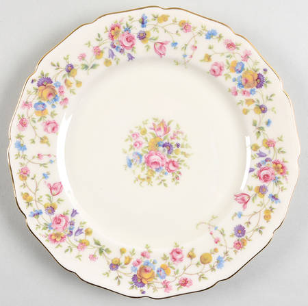 La Salle Luncheon Plate