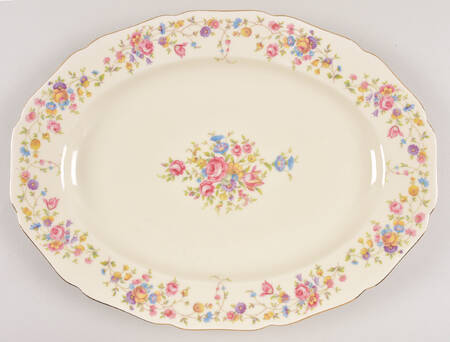 La Salle 14" Oval Serving Platter