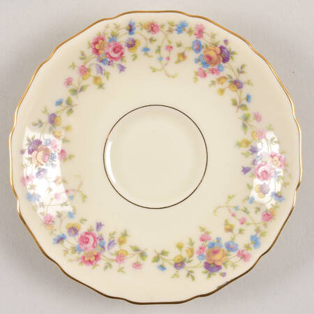 La Salle Saucer for Footed Demitasse Cup