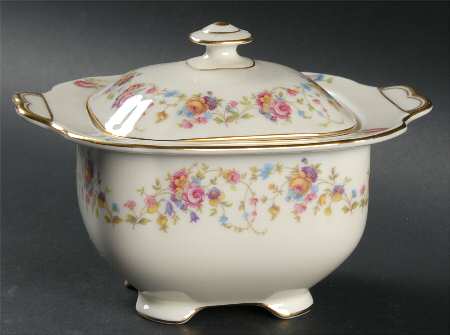 La Salle Sugar Bowl & Lid
