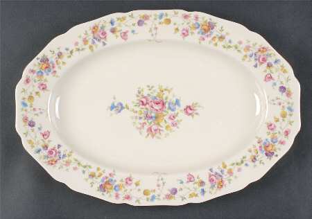 La Salle 15" Oval Serving Platter