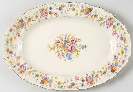 La Salle 13" Oval Serving Platter